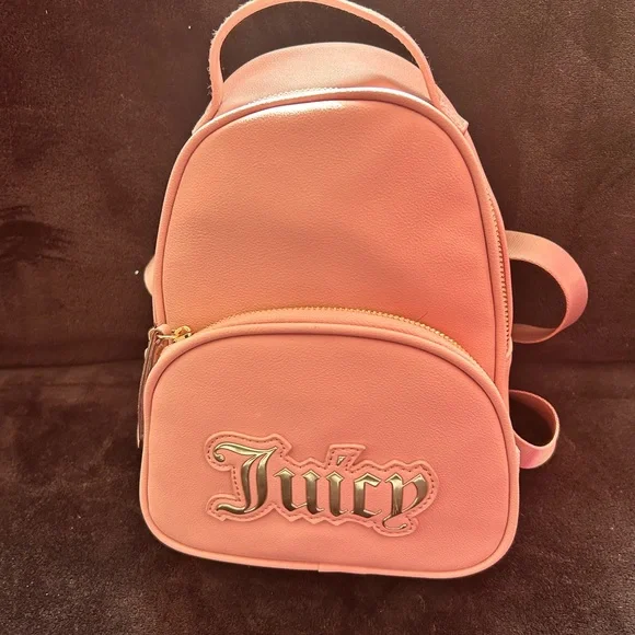 Juicy Couture Pink and Gold Transparent Tote - Picture 6 of 7